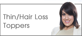 Thin or Hair Loss Toppers